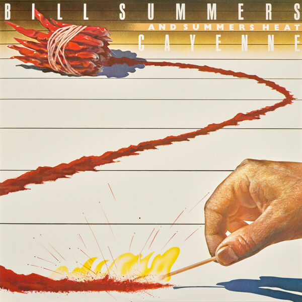 Bill Summers, Summers Heat - Cayenne (1977/2023) [FLAC 24bit/192kHz]