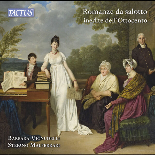 Barbara Vignudelli – Romanze da salotto inedite dell’ottocento (2023) [FLAC 24bit/44,1kHz]