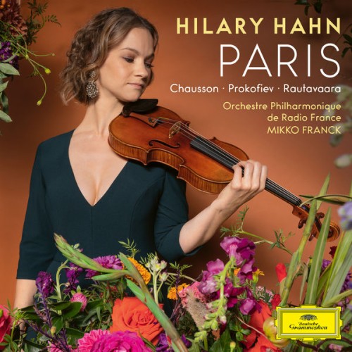 Hilary Hahn – Paris (2021) [FLAC 24 bit, 48 kHz]