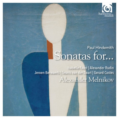 Alexander Melnikov – Hindemith: Sonatas for… (2015) [FLAC 24 bit, 96 kHz]