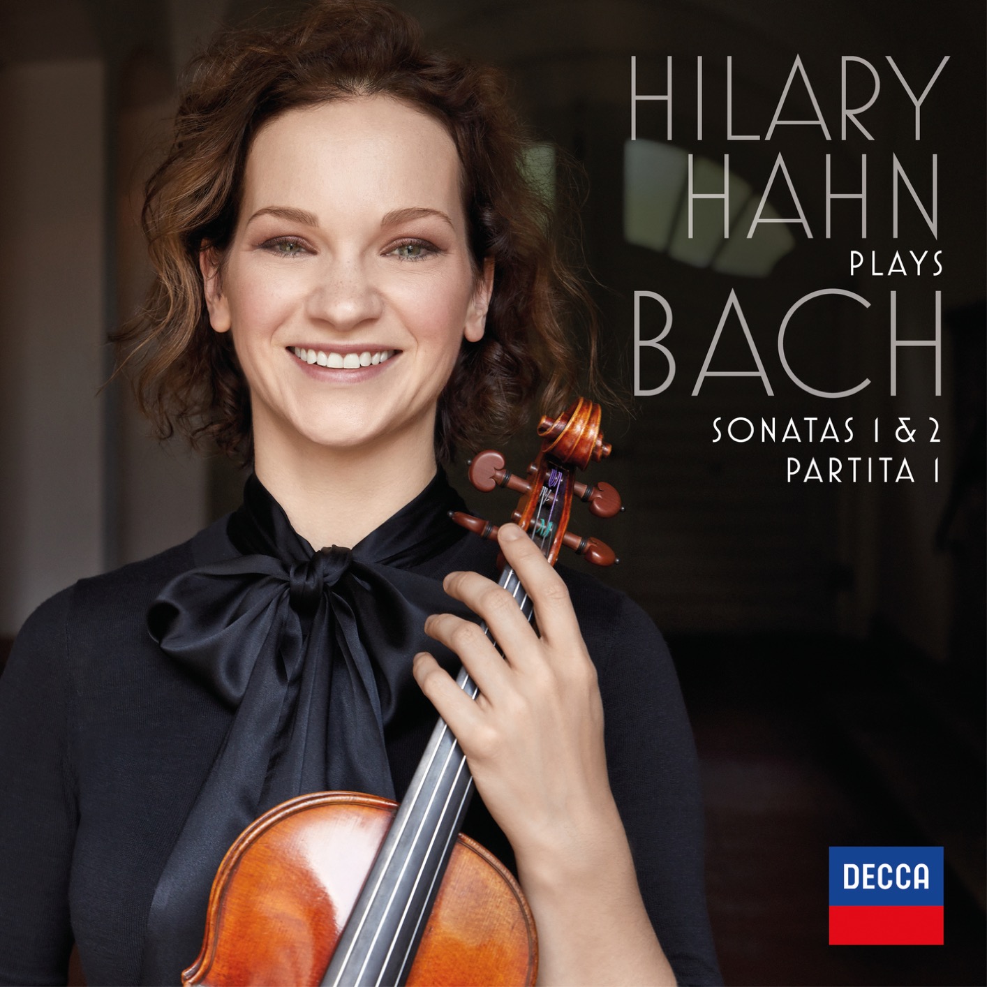 Hilary Hahn  – Hilary Hahn plays Bach: Violin Sonatas Nos. 1 & 2; Partita No. 1  (2018) [Official Digital Download 24bit/88,2kHz]
