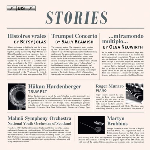Håkan Hardenberger, Martyn Brabbins – Stories (2019) [FLAC 24 bit, 96 kHz]