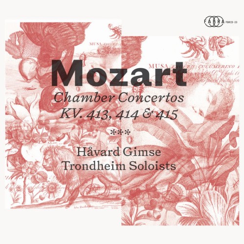 Håvard Gimse – Mozart: Chamber Concertos (2021) [FLAC 24 bit, 96 kHz]