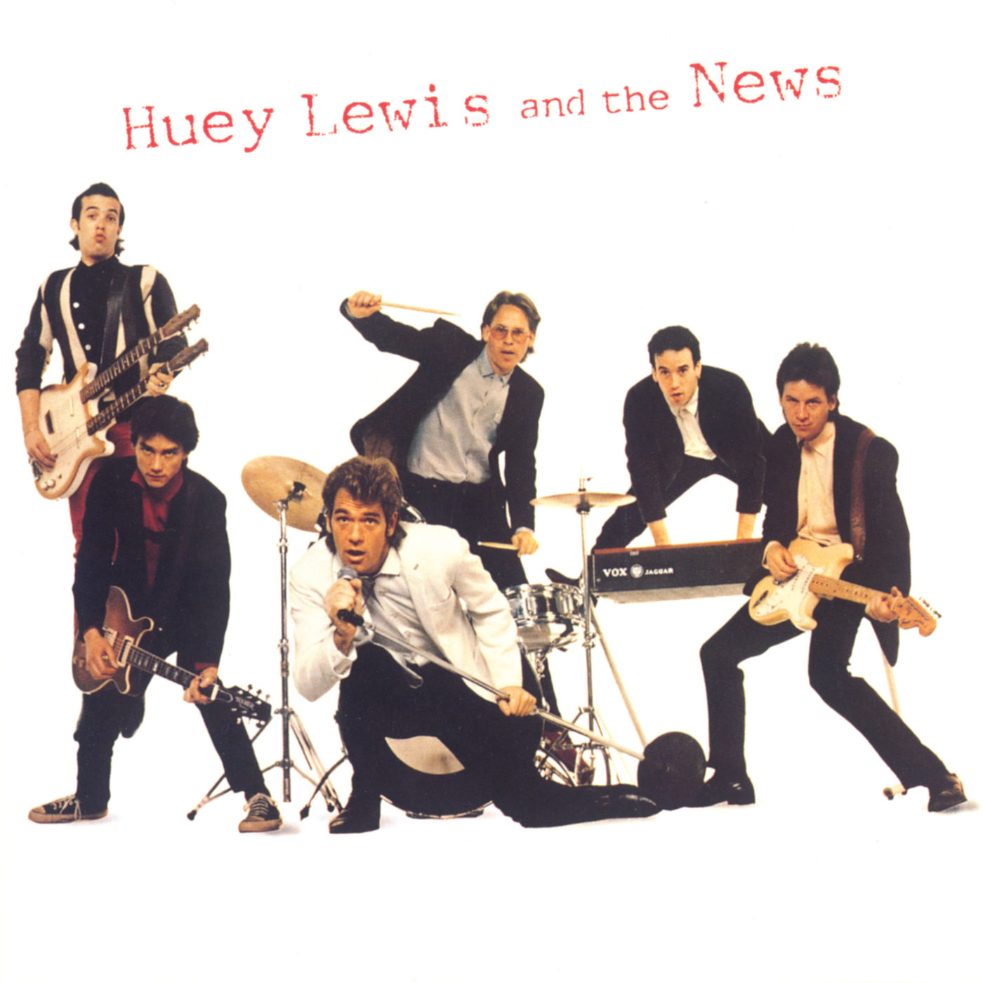 Huey Lewis And The News – Huey Lewis & The News (1980/2021) [Official Digital Download 24bit/192kHz]