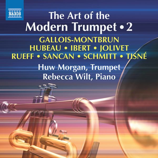 Huw Morgan & Rebecca Wilt – The Art of the Modern Trumpet, Vol. 2 (2021) [Official Digital Download 24bit/96kHz]