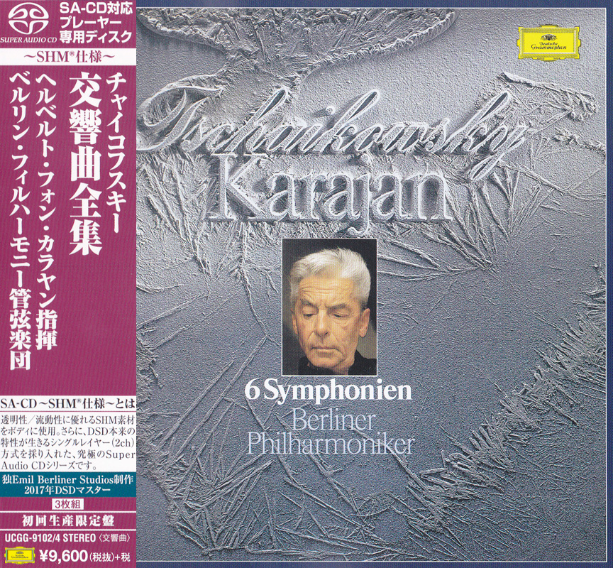 Berliner Philharmoniker, Herbert von Karajan – Tchaikovsky: 6 Symphonies (1979) [Japan 2017] SACD ISO + Hi-Res FLAC