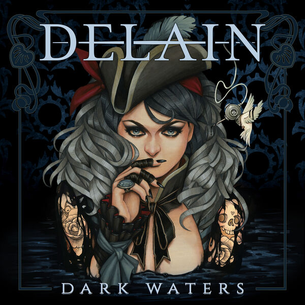 Delain - Dark Waters (2023) [FLAC 24bit/44,1kHz] Download