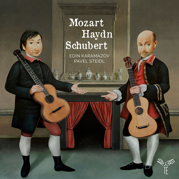 Edin Karamazov, Pavel Steidl - Mozart - Haydn - Schubert (2023) [FLAC 24bit/96kHz] Download