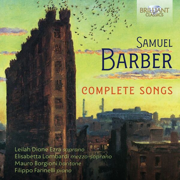 Filippo Farinelli – Barber: Complete Songs (2023) [Official Digital Download 24bit/48kHz]