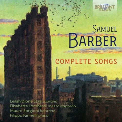 Filippo Farinelli – Barber: Complete Songs (2023) [FLAC 24 bit, 48 kHz]