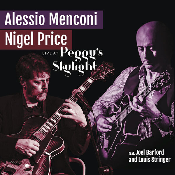 Alessio Menconi - Live at Peggy's Skylight (Live) (2023) [FLAC 24bit/44,1kHz] Download