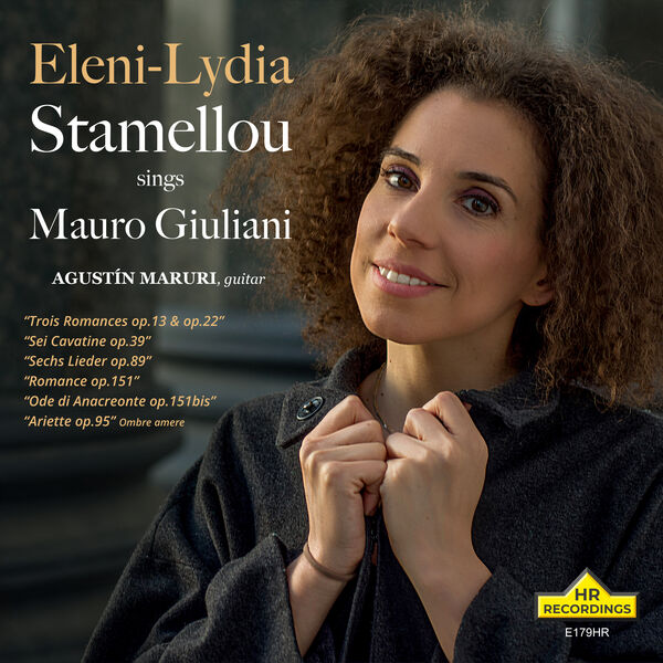 Eleni-Lydia Stamellou, Agustin Maruri – Eleni-Lydia Stamellou sings Mauro Giuliani (2023) [Official Digital Download 24bit/192kHz]