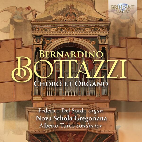 Federico del Sordo – Bottazzi: Choro et Organo (2023) [FLAC 24bit/44,1kHz]