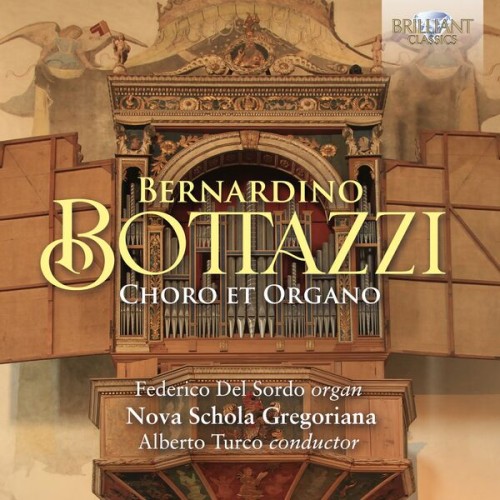 Federico del Sordo – Bottazzi: Choro et Organo (2023) [FLAC 24 bit, 44,1 kHz]