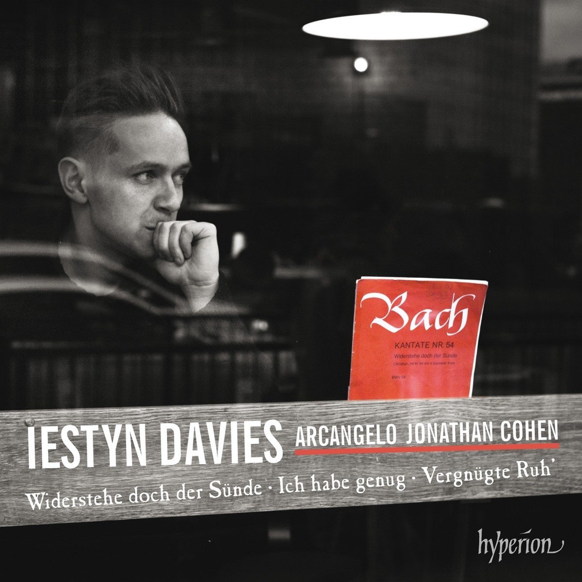 Iestyn Davies, Jonathan Cohen, Arcangelo – Bach: Cantatas Nos 54, 82 & 170 (2015) [Official Digital Download 24bit/96kHz]