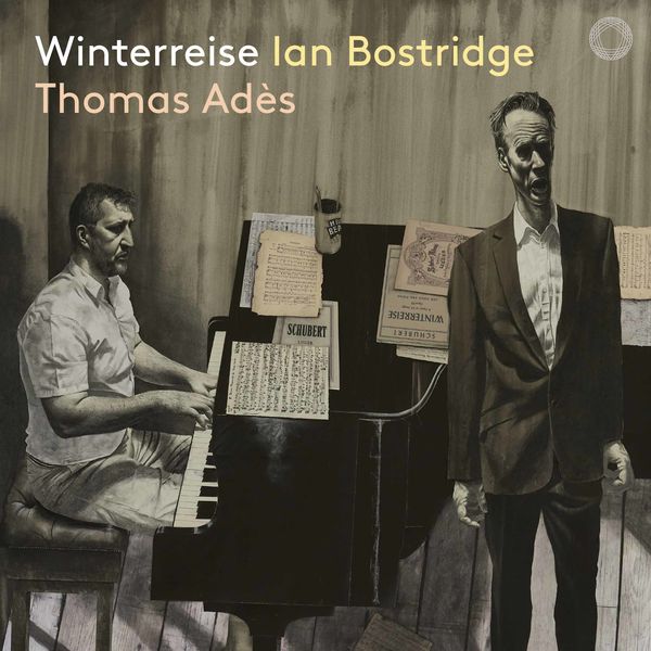 Ian Bostridge & Thomas Adès – Schubert: Winterreise, Op. 89, D. 911 (Live) (2019) [Official Digital Download 24bit/96kHz]
