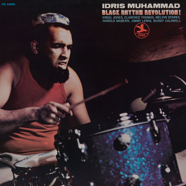 Idris Muhammad – Black Rhythm Revolution! (Remastered) (1971/2020) [Official Digital Download 24bit/96kHz]