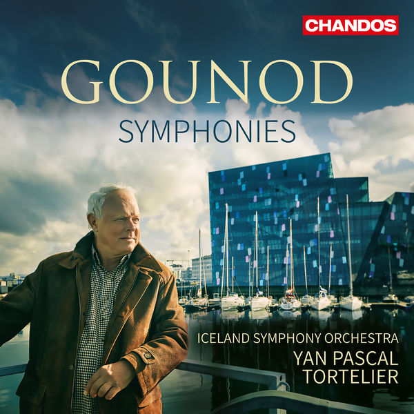 Yan Pascal Tortelier, Iceland Symphony Orchestra – Gounod: Symphonies Nos. 1 & 2 (2019) [Official Digital Download 24bit/96kHz]