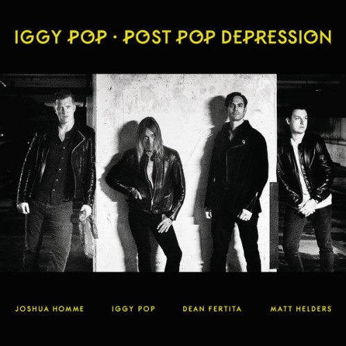 Iggy Pop – Post Pop Depression (2016) [FLAC 24 bit, 44,1 kHz]