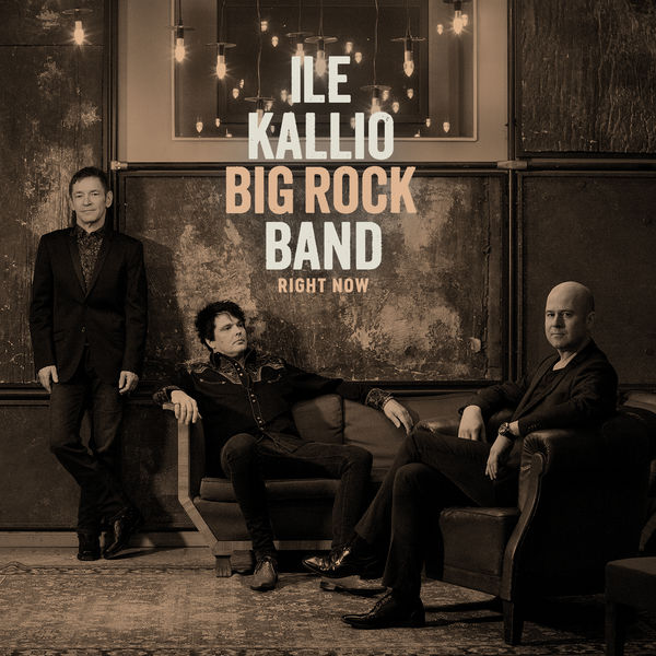 Ile Kallio Big Rock Band – Right Now (2016) [Official Digital Download 24bit/44,1kHz]