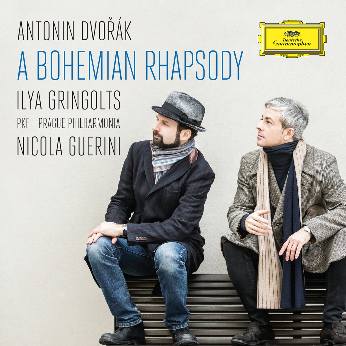 Ilya Gringolts, Nicola Guerini, Prague Philharmonia – Dvořák: A Bohemian Rhapsody (2016) [Official Digital Download 24bit/96kHz]