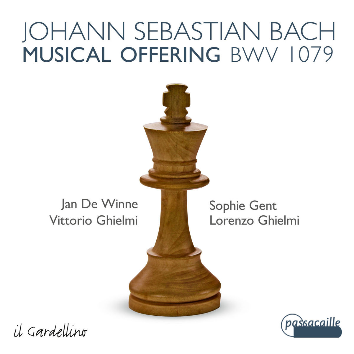 Il Gardellino – Bach: The Musical Offering, BWV 1079 (2014) [Official Digital Download 24bit/44,1kHz]
