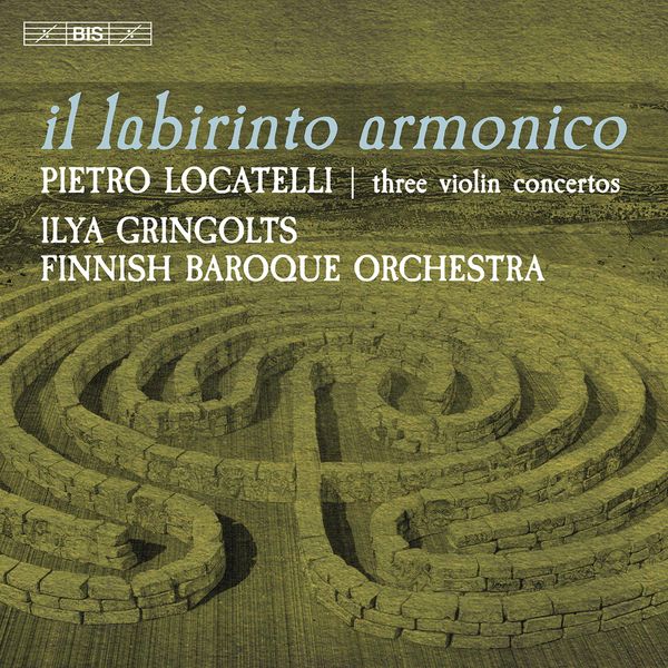 Ilya Gringolts & Finnish Baroque Orchestra – Il labirinto armonico (2021) [Official Digital Download 24bit/96kHz]