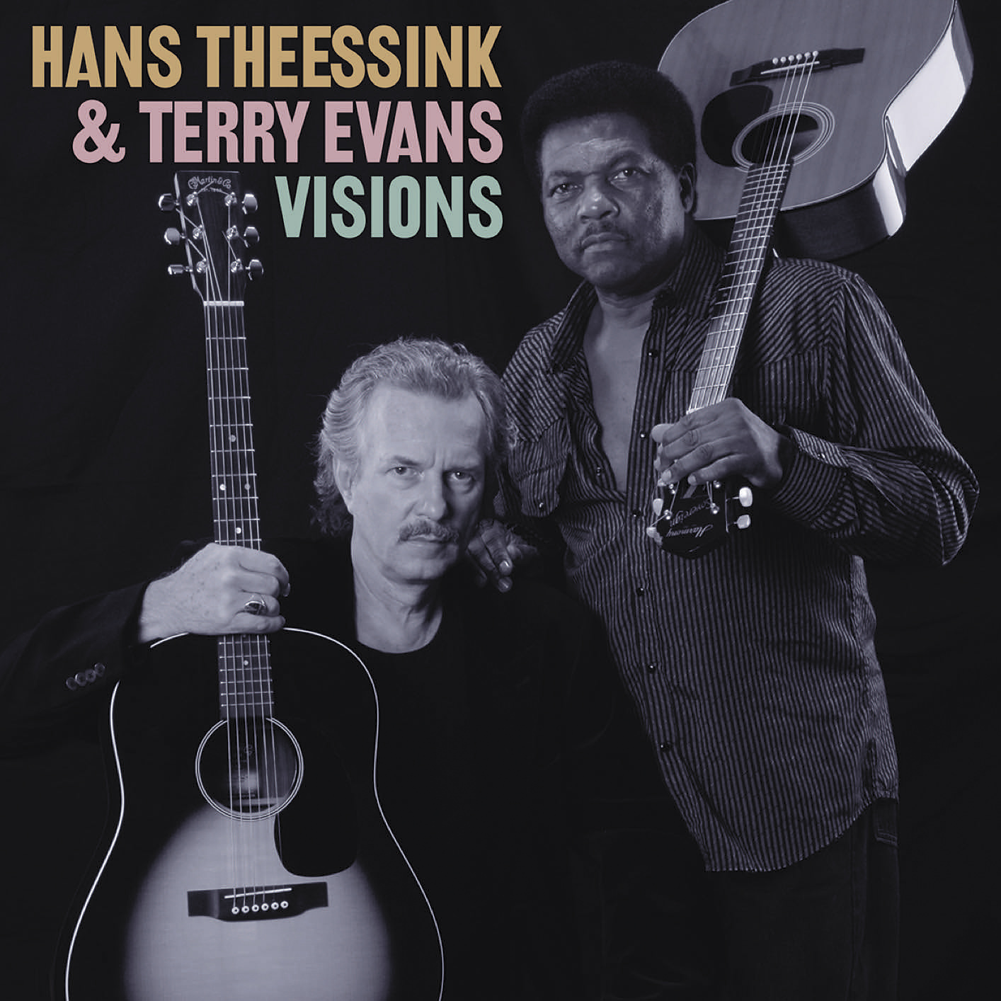 Hans Theessink and Terry Evans – Visions (2008/2016) DSF DSD64 + Hi-Res FLAC