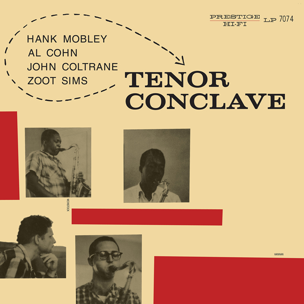 Hank Mobley, Al Cohn, John Coltrane, Zoot Sims – Tenor Conclave (1957/2014) DSF DSD64