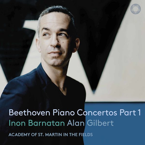 Inon Barnatan, Academy of St. Martin in the Fields & Alan Gilbert – Beethoven: Piano Concertos, Vol. 1 (2019) [Official Digital Download 24bit/96kHz]