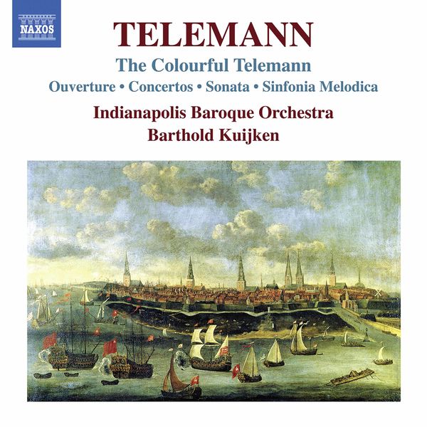 Barthold Kuijken, Indianapolis Baroque Orchestra – The Colorful Telemann (2020) [Official Digital Download 24bit/96kHz]