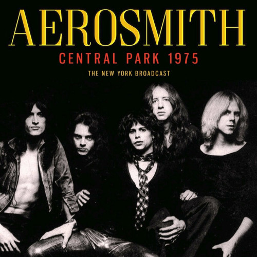 Aerosmith – Central Park 1975 (2023) FLAC
