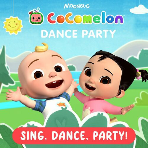 CoComelon Dance Party – Sing, Dance, Party! (2023) MP3 320kbps
