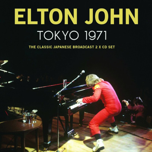 Elton John – Tokyo 1971 (2023) FLAC