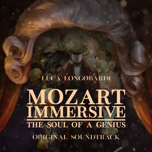 Luca Longobardi – Mozart Immersive – The Soul of a Genius (Original Soundtrack) (2023) MP3 320kbps