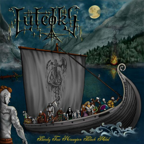 Luteøks - Barely True Norwegian Black Metal (2023) 24bit FLAC Download
