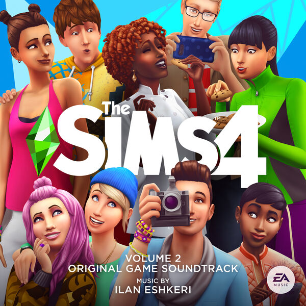 Ilan Eshkeri - The Sims 4, Vol. 2 (Original Game Soundtrack) (2023) [FLAC 24bit/44,1kHz] Download