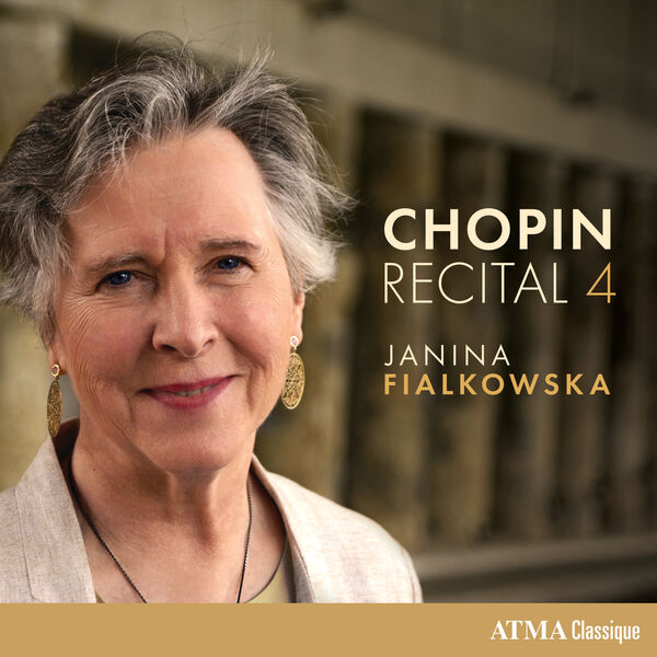Janina Fialkowska – Chopin – Récital 4 (2023) [Official Digital Download 24bit/96kHz]