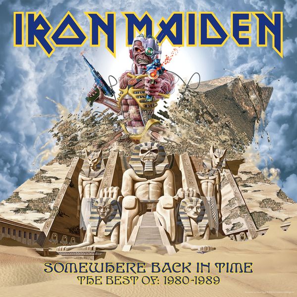 Iron Maiden – Somewhere Back In Time – The Best of: 1980 – 1989 (2008/2015) [Official Digital Download 24bit/44,1kHz]
