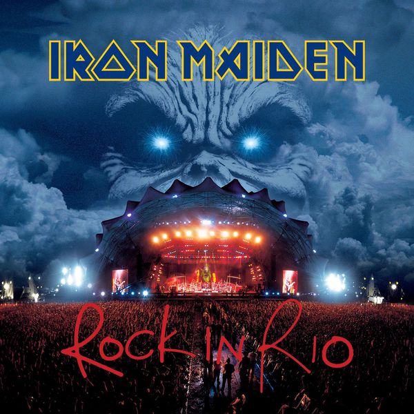 Iron Maiden – Rock In Rio (2002/2015) [Official Digital Download 24bit/96kHz]