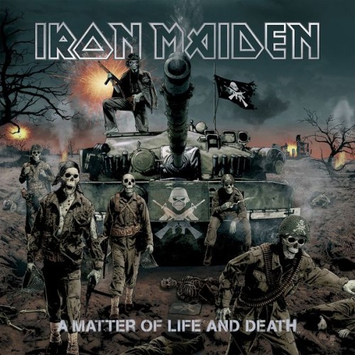 Iron Maiden – A Matter Of Life And Death (2006/2015) [FLAC 24 bit, 96 kHz]