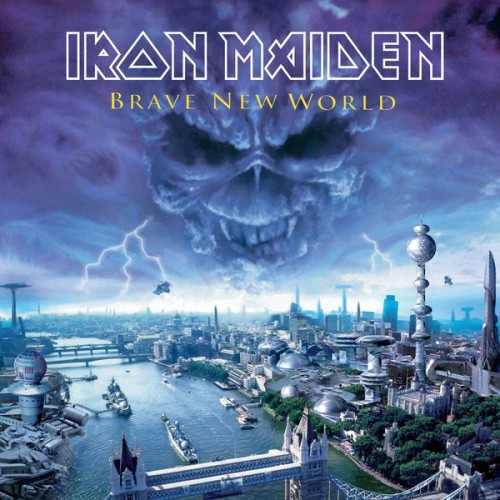 Iron Maiden – Brave New World (2000) [FLAC 24 bit, 44,1 kHz]