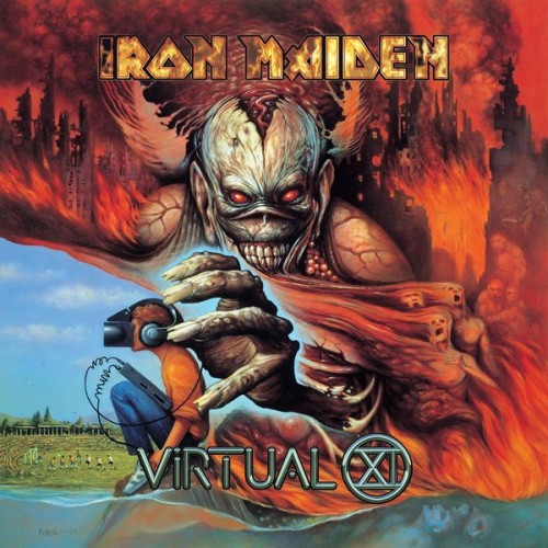 Iron Maiden – Virtual XI (1998/2015) [FLAC 24 bit, 44,1 kHz]
