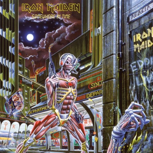 Iron Maiden – Somewhere In Time (1986/2015) [FLAC 24 bit, 96 kHz]