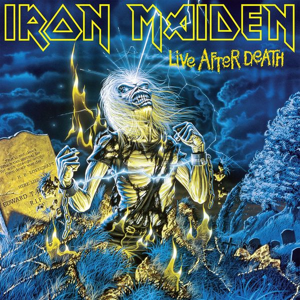 Iron Maiden – Live After Death (1985/2015) [Official Digital Download 24bit/96kHz]