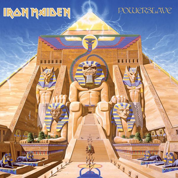 Iron Maiden – Powerslave (1984/2015) [Official Digital Download 24bit/96kHz]