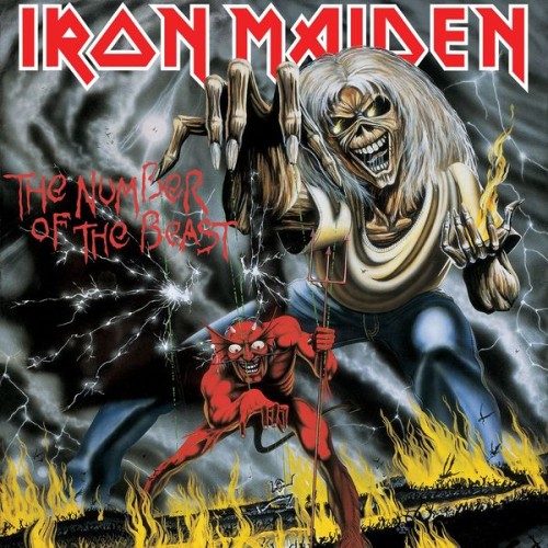 Iron Maiden – The Number Of The Beast (1982/2015) [FLAC 24 bit, 96 kHz]