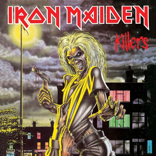 Iron Maiden – Killers (1981/2015) [Official Digital Download 24bit/96kHz]