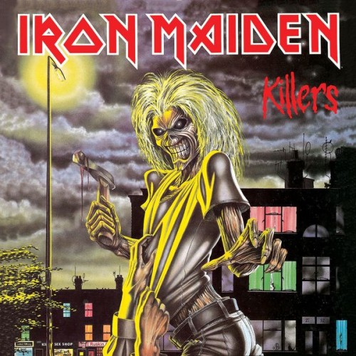 Iron Maiden – Killers (1981/2015) [FLAC 24 bit, 96 kHz]