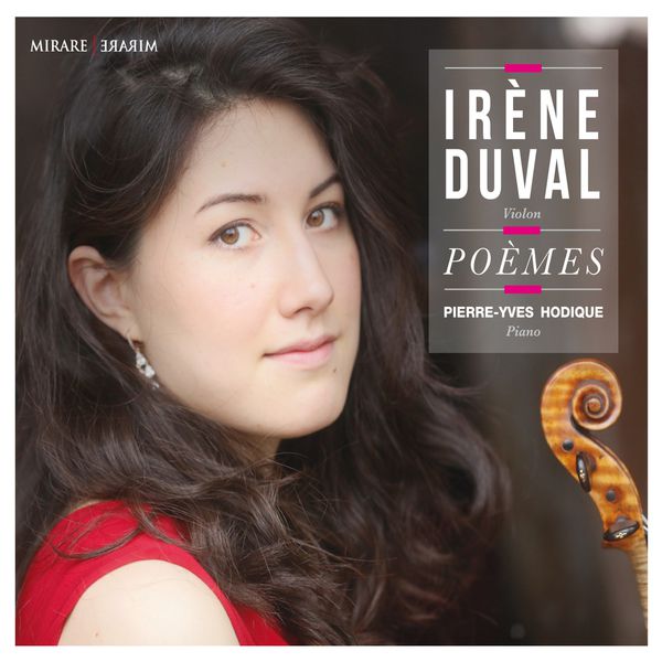 Irène Duval, Pierre-Yves Hodique – Poèmes (2016) [Official Digital Download 24bit/96kHz]